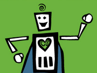 The full character set always appeared together, not as separate elements.