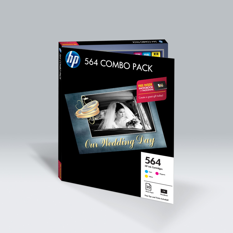 Prototyped 564 Combo Pack. Designed artwork and sent to PSP for one off production. Shown to Senior Executives.