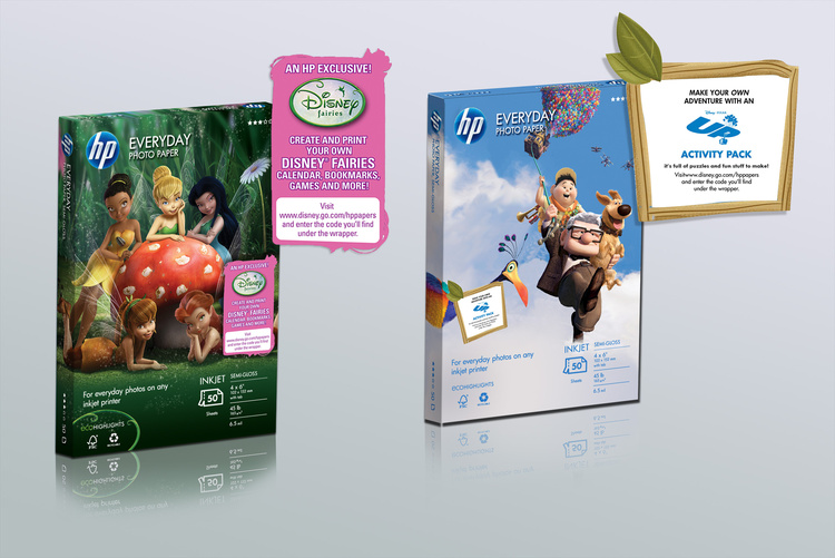 Concept artwork shown to Disney executives. With the Disney partnership, they wanted to see possibilities in advertising their upcoming movies in the retail environment.