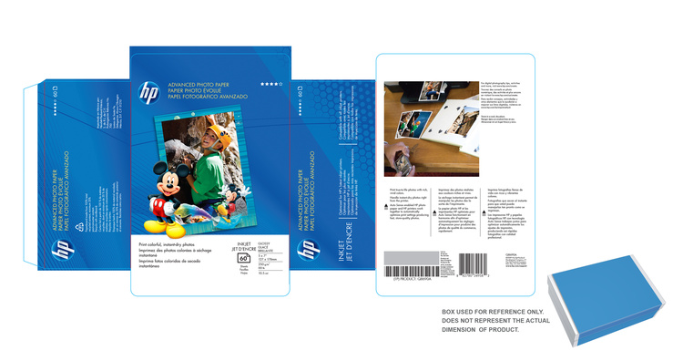 Marketing and Operations requested belly band artwork to enclosed a promotional keepsake box. Piloted in select stores.