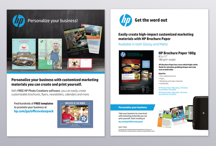 N.A Region Office Value Pack Insert