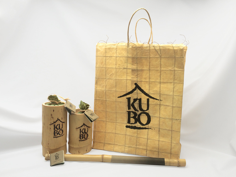 Health and beauty product inspired by Philippine hut. In Tagalog it is called Kubo.