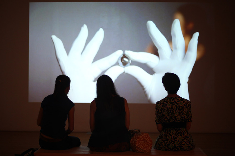 Installation view