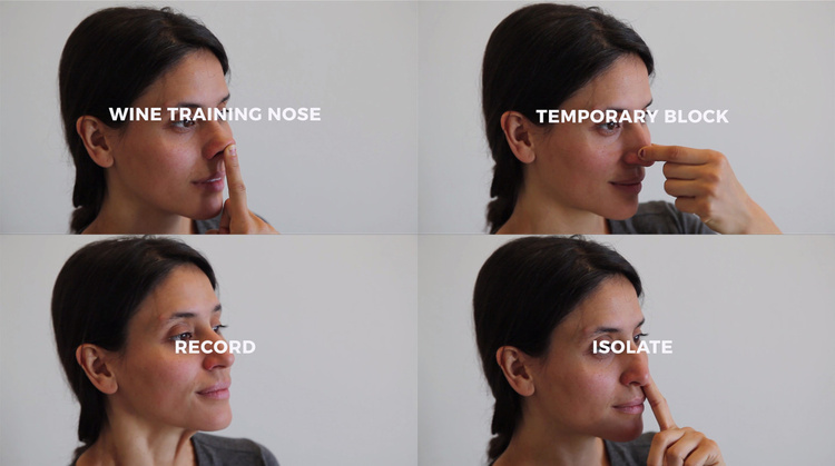 Radical Sensing: post-nose interactions