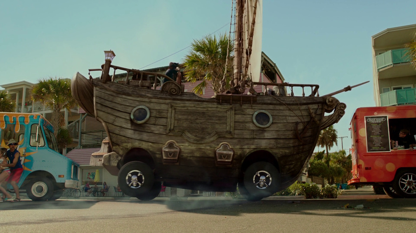 Pirate Ship - Model / Texture