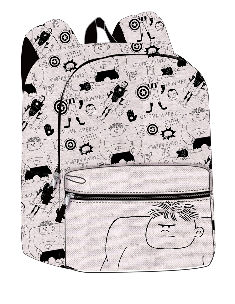 Marvel Mini Backpack_Everyday Heroes
