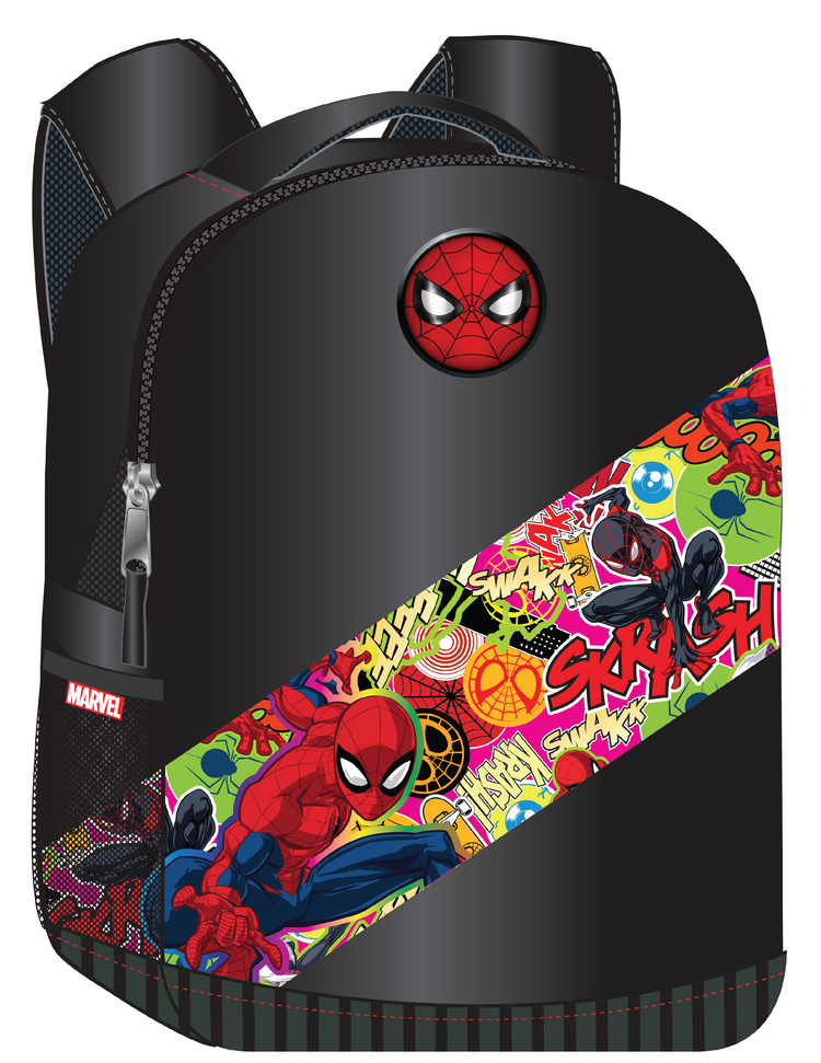 Spider-Man Backpack_Rubber Injected Logo