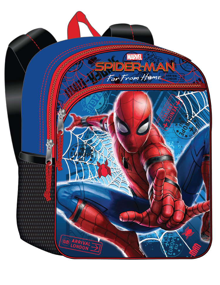 Spider-Man_Backpack_3D Depth Art Panel
