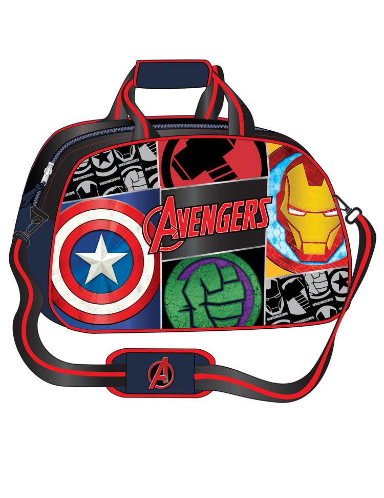 Avengers Duffle_Mixed Pattern