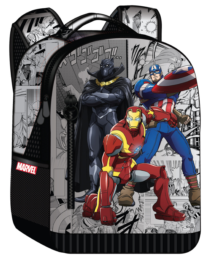 Avengers Backpack_Last Stand Graphic