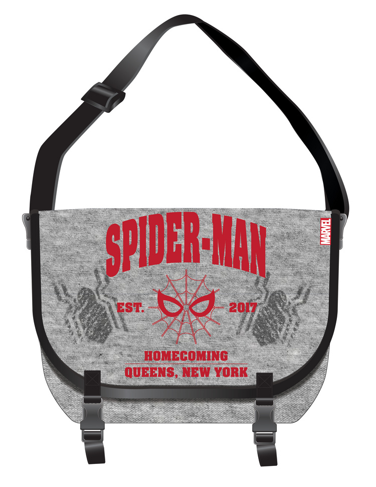 Spider-Man Messenger_Classic With Red Foil Print Treatment