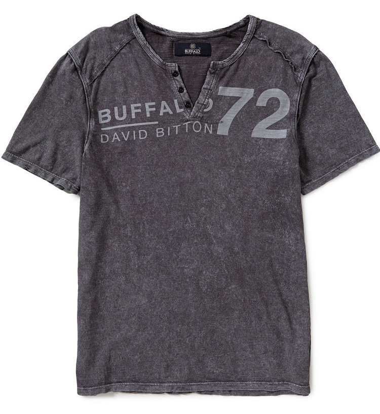 Buffalo by David Bitton