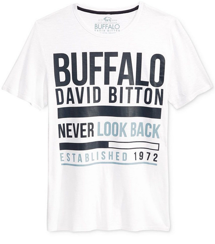 Buffalo by David Bitton