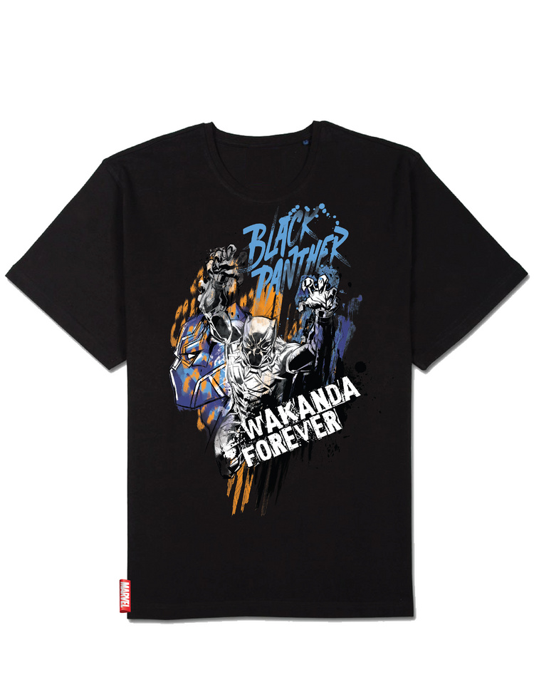 Black Panther Wakanda Forever Tee Shirt