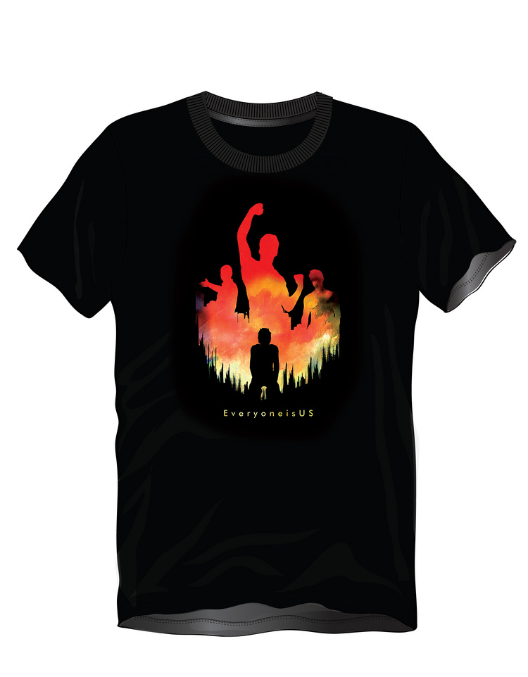 Everyone is US Graphic Tee