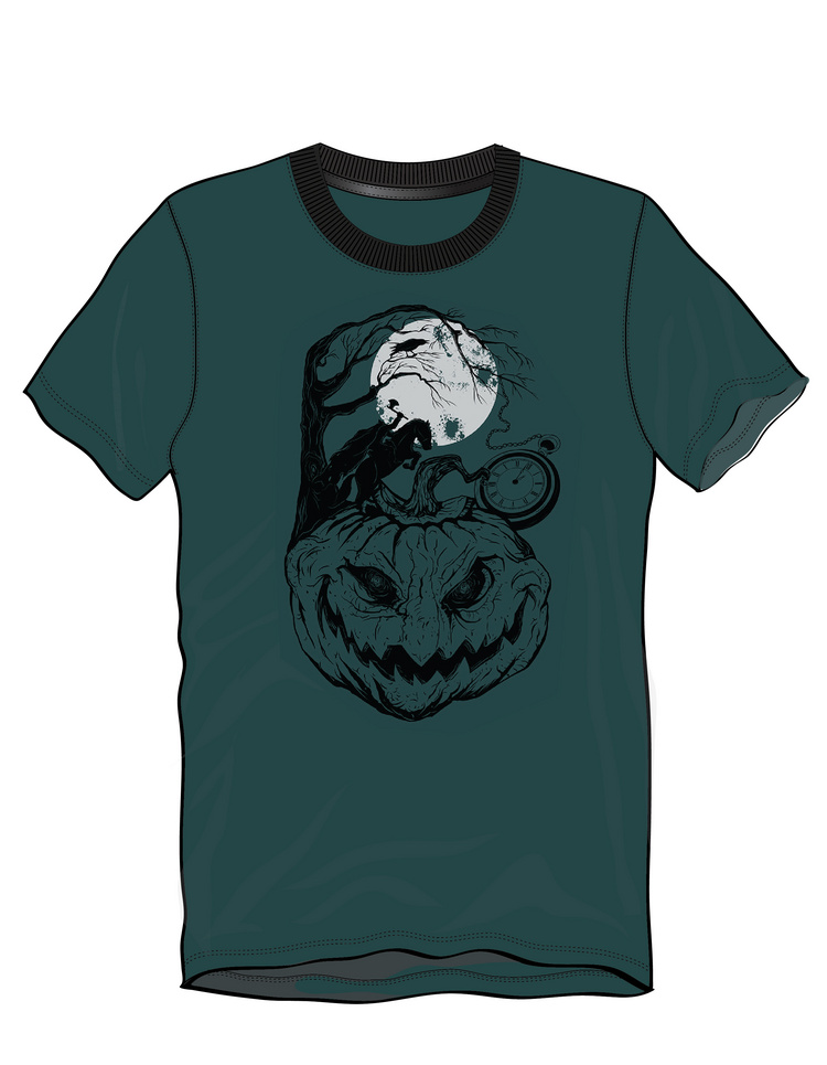 The Horseman Graphic Tee