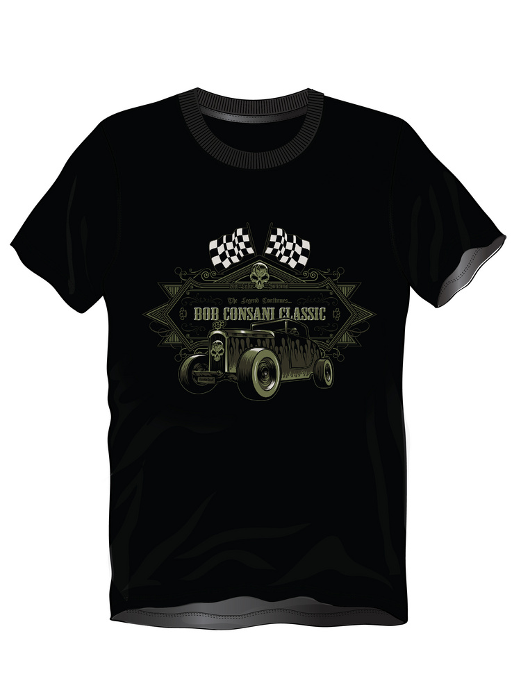 Race Graphic Tee