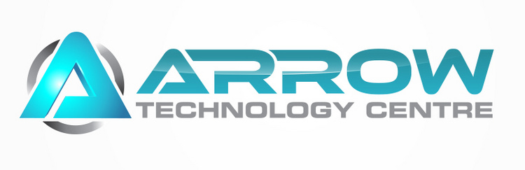 Elegant, Playful, IT Company Logo Design for Arrow Tech. Company.