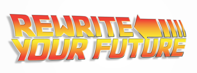Designed for Upmarket, Movie logo for Rewrite Your Future.