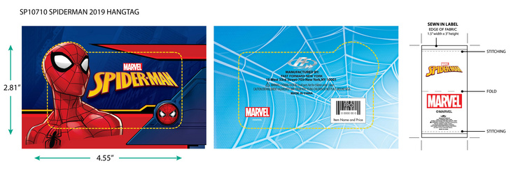 Spider-Man Classic Wallet Header Card