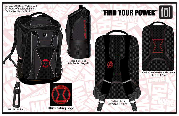 Black Widow Backpack