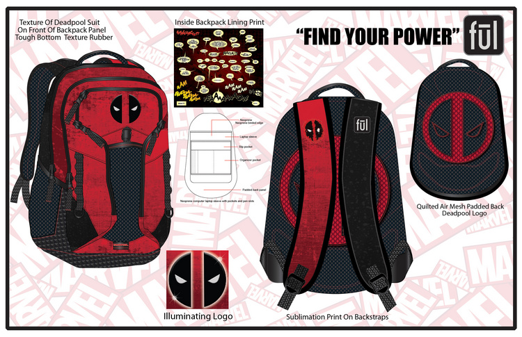 Deadpool Backpack