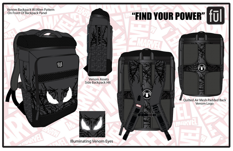 Venom Backpack