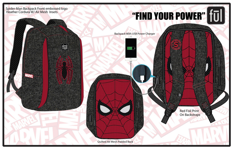 Spider-Man Backpack