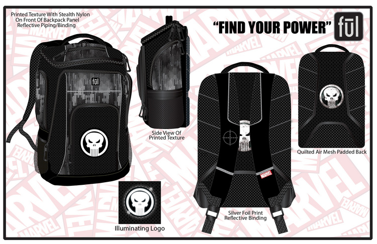 Punisher Backpack