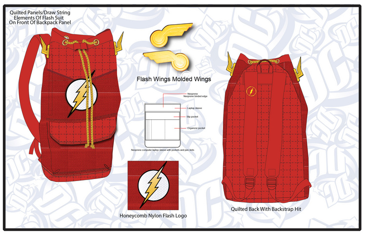DC Flash Backpack