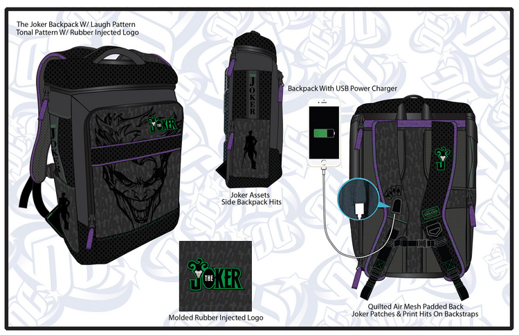DC Joker Backpack