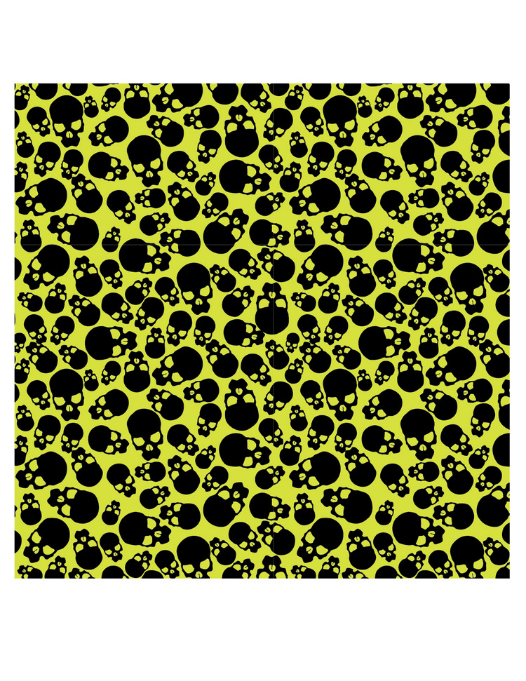 Skull Pattern