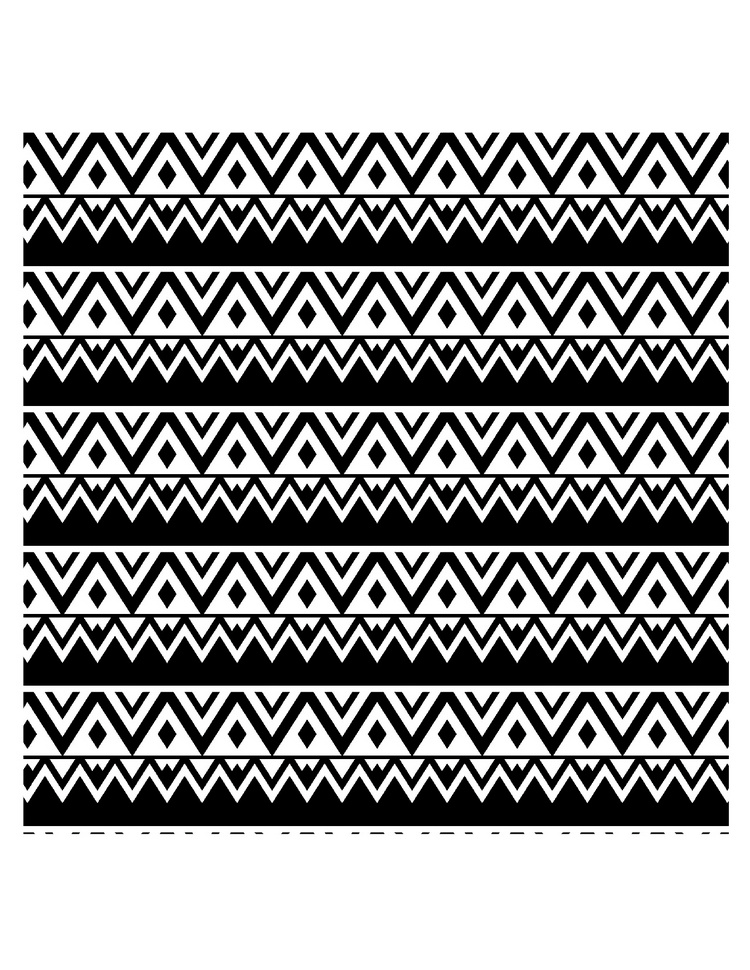 Polynesian Pattern