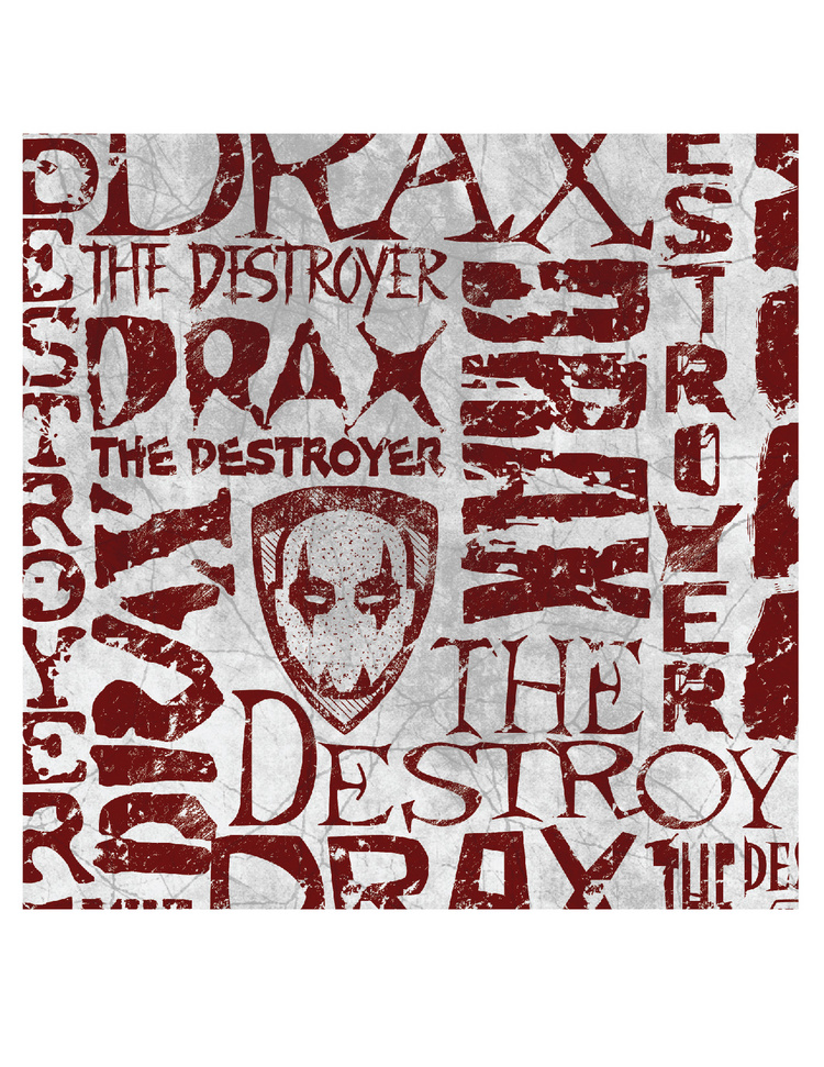 Marvel Drax Pattern