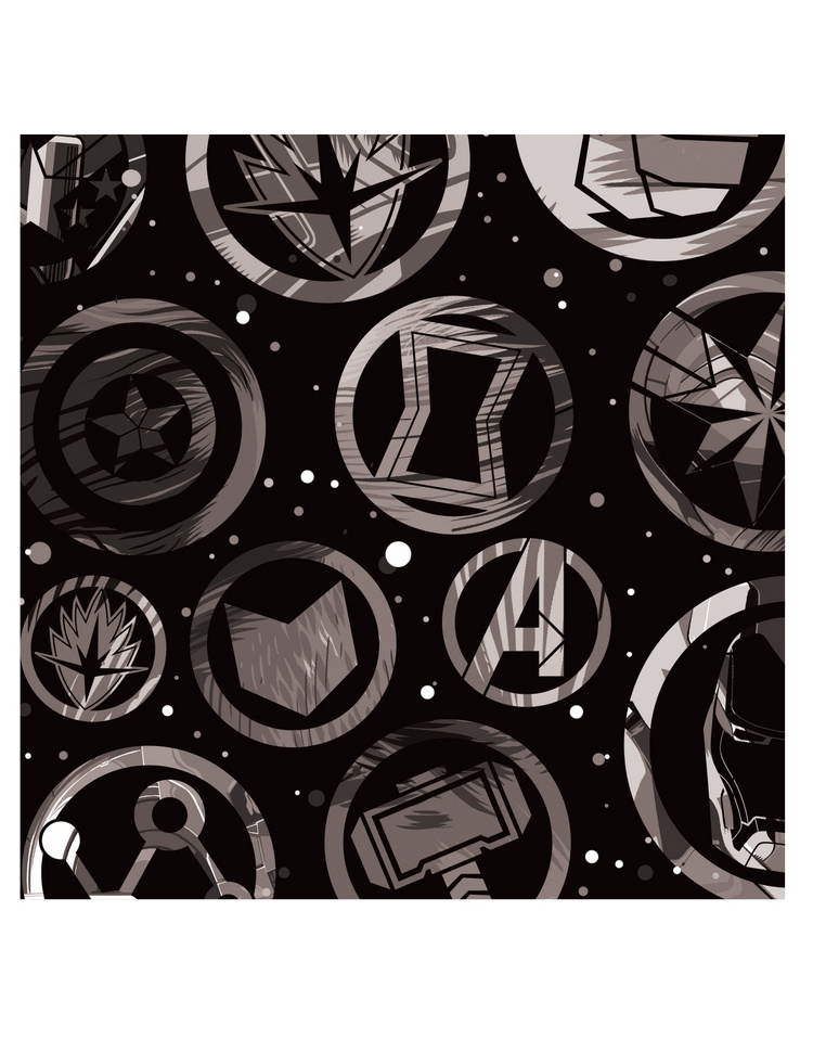 Marvel Avengers Pattern