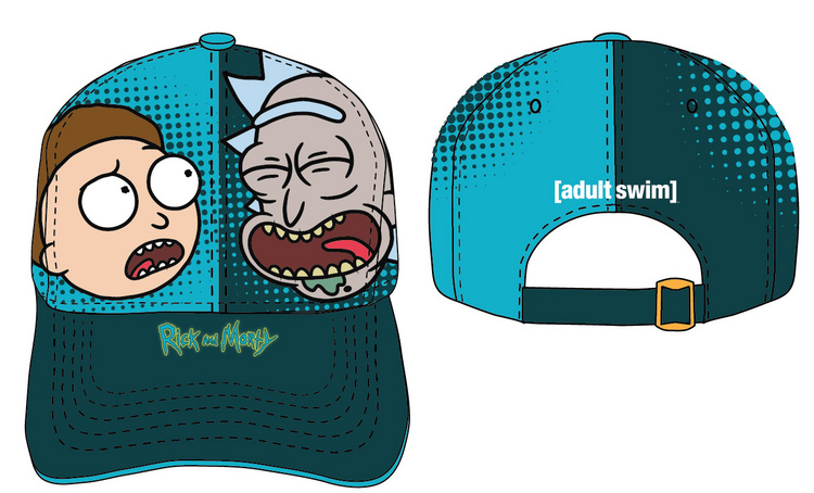 Rick and Morty Headwear