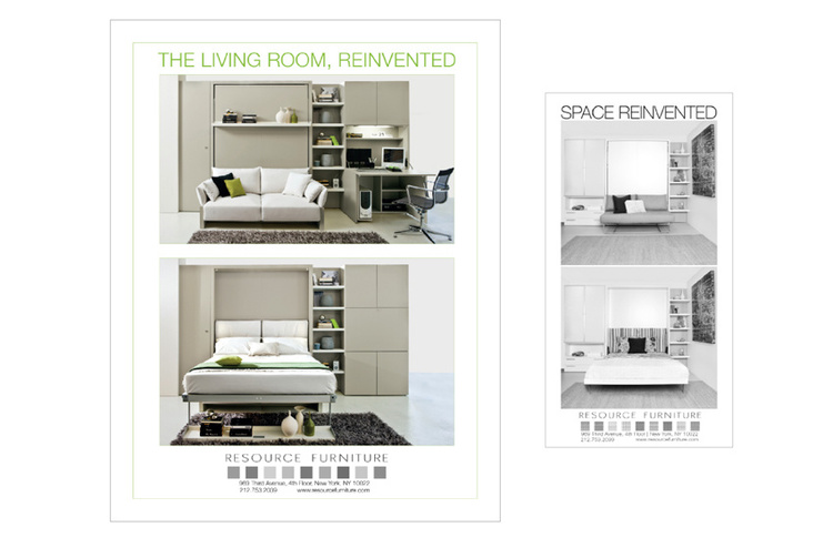 Resource Furniture - Ads - NY Spaces & NY Times