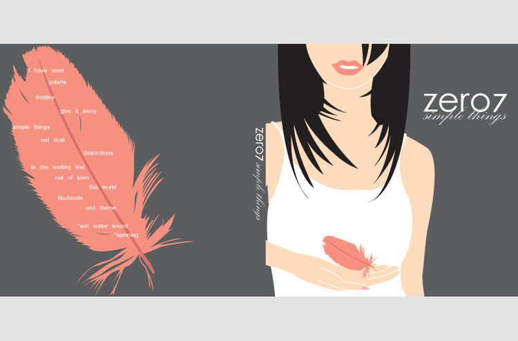 CD Cover Redesign Mockup