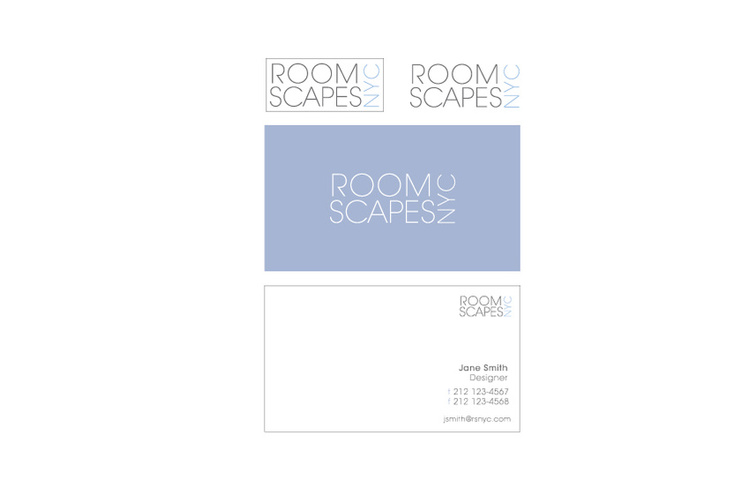 Room Scapes NYC Identity