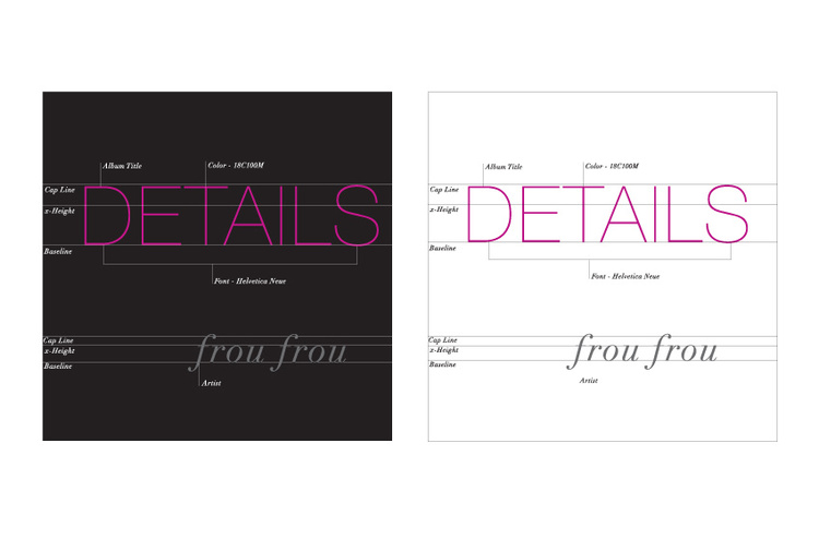 CD Cover Redesign Mockup