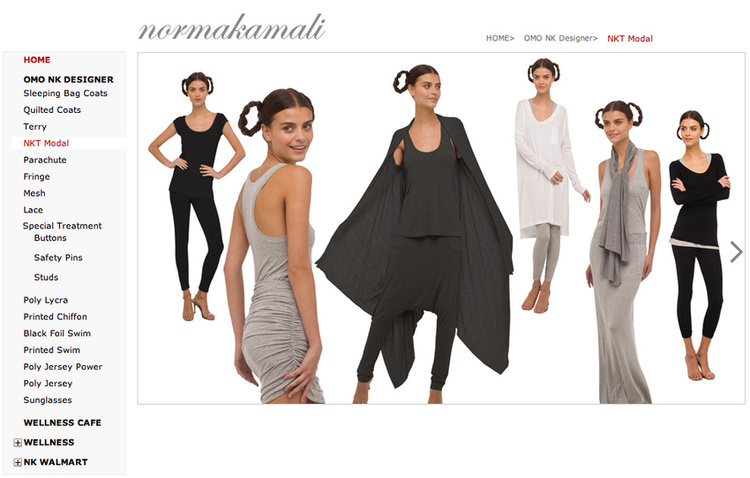 Norma Kamali - Style Category Line-up for Website