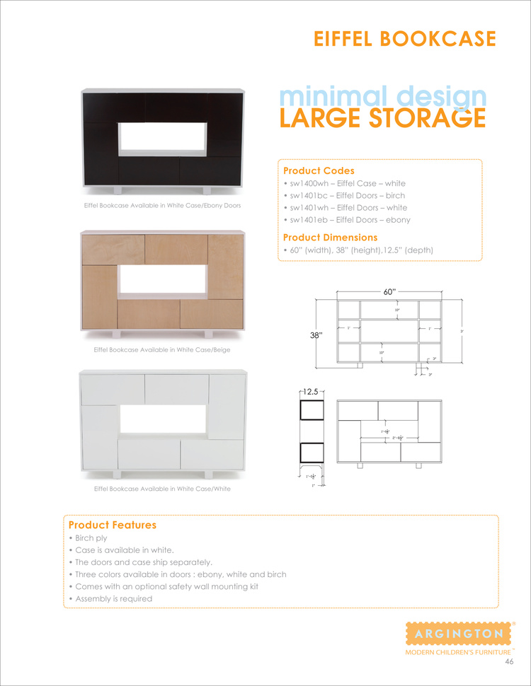 Argington - Product Tear Sheet