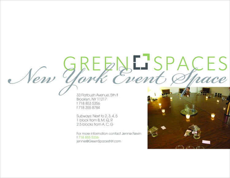 Greenspaces - Corporate Sponsor Book
