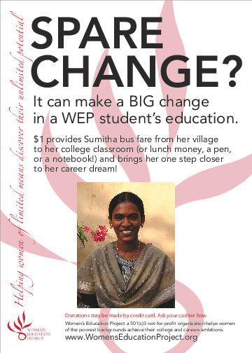 Greenspaces - Women's Education Project Change Box