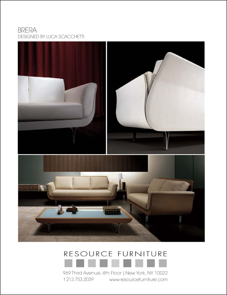 Resource Furniture - Tearsheet