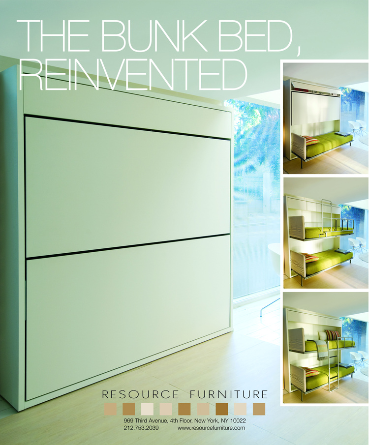 Resource Furniture - Elle Decor Ad