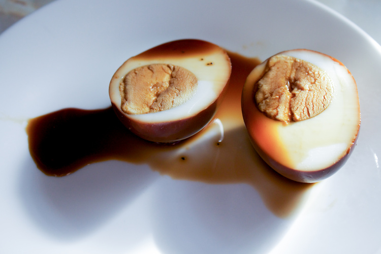 Soy Sauce Egg