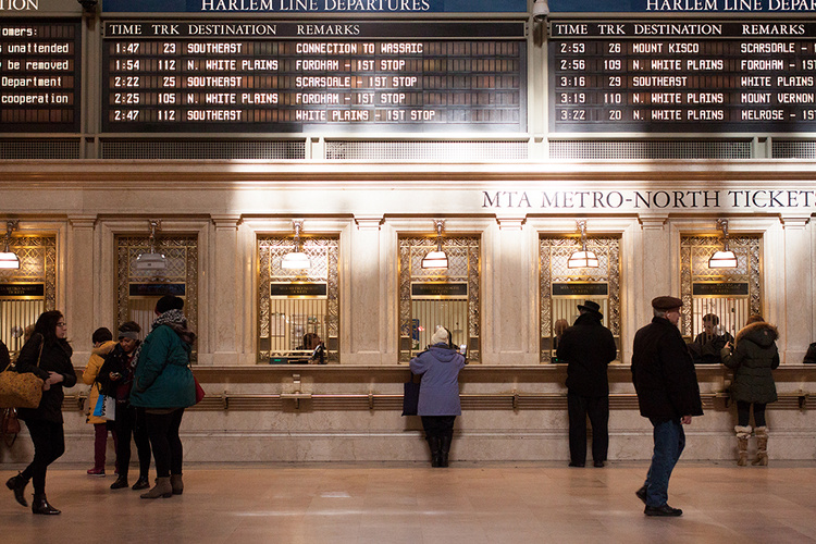 Grand Central Station, NYC