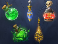 Potion Bottles