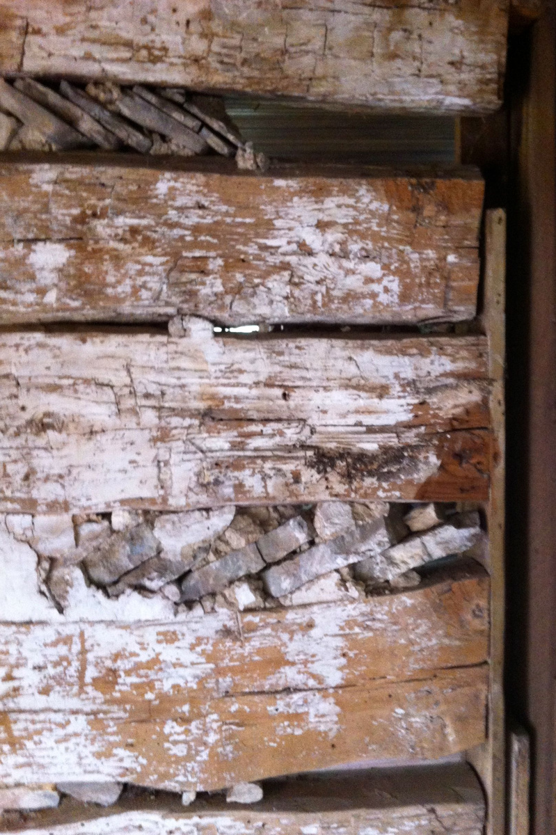 Log detail prior to cleaning up.